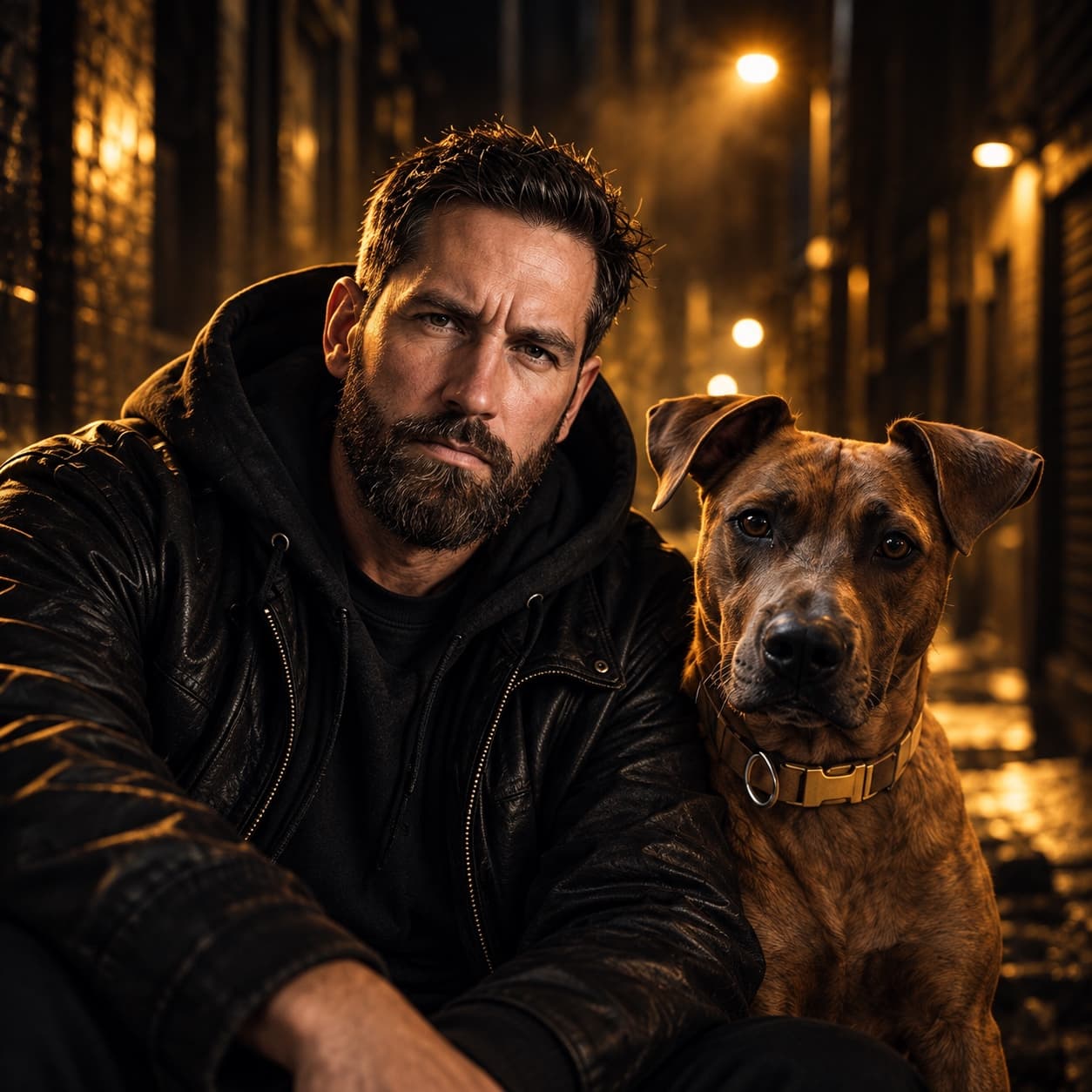 Ludovic et son chien, l’univers LNX Beats