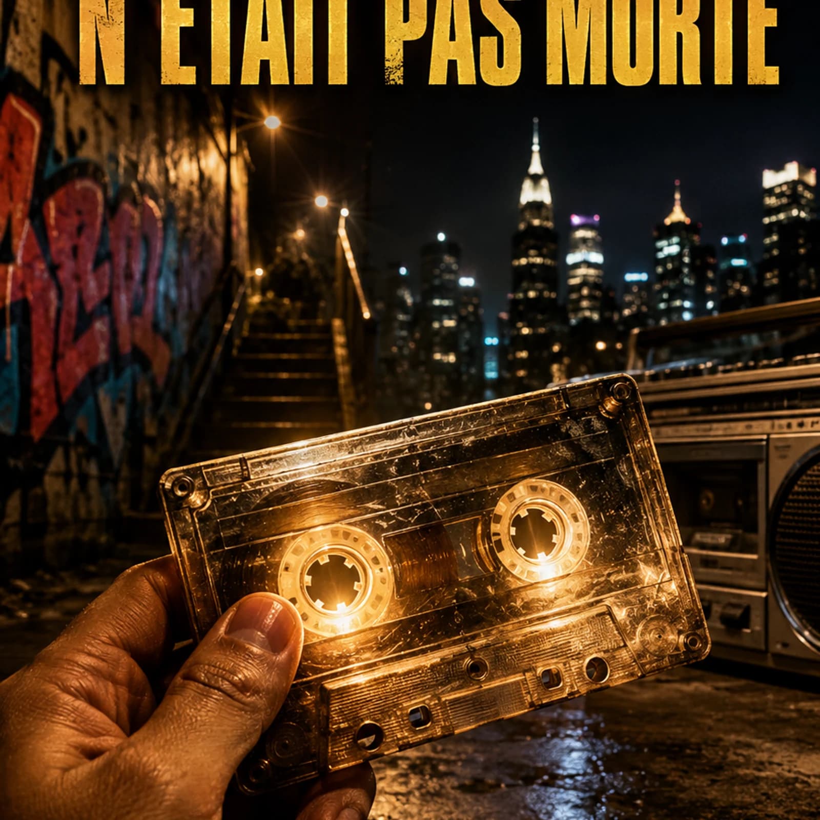 Pochette de « Le Dernier Âge d’Or » — LNX Beats