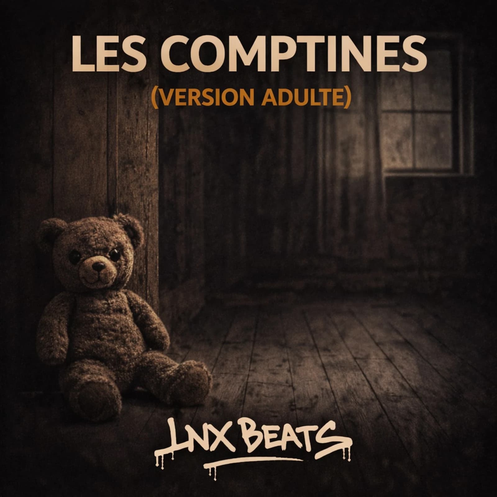 Pochette de « Les comptines (version adulte) » — LNX Beats