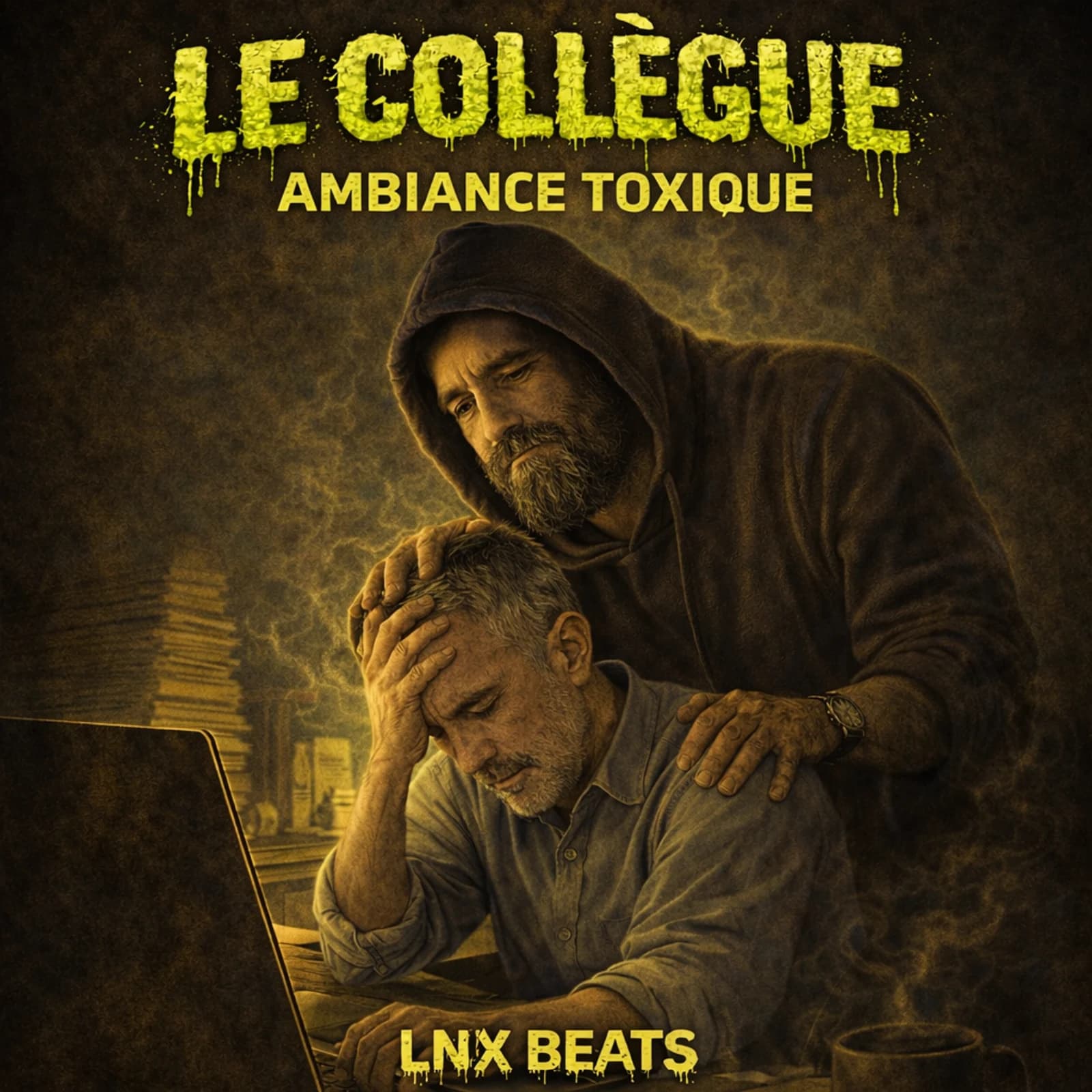 Pochette de « Le collègue « ambiance toxique » » — LNX Beats