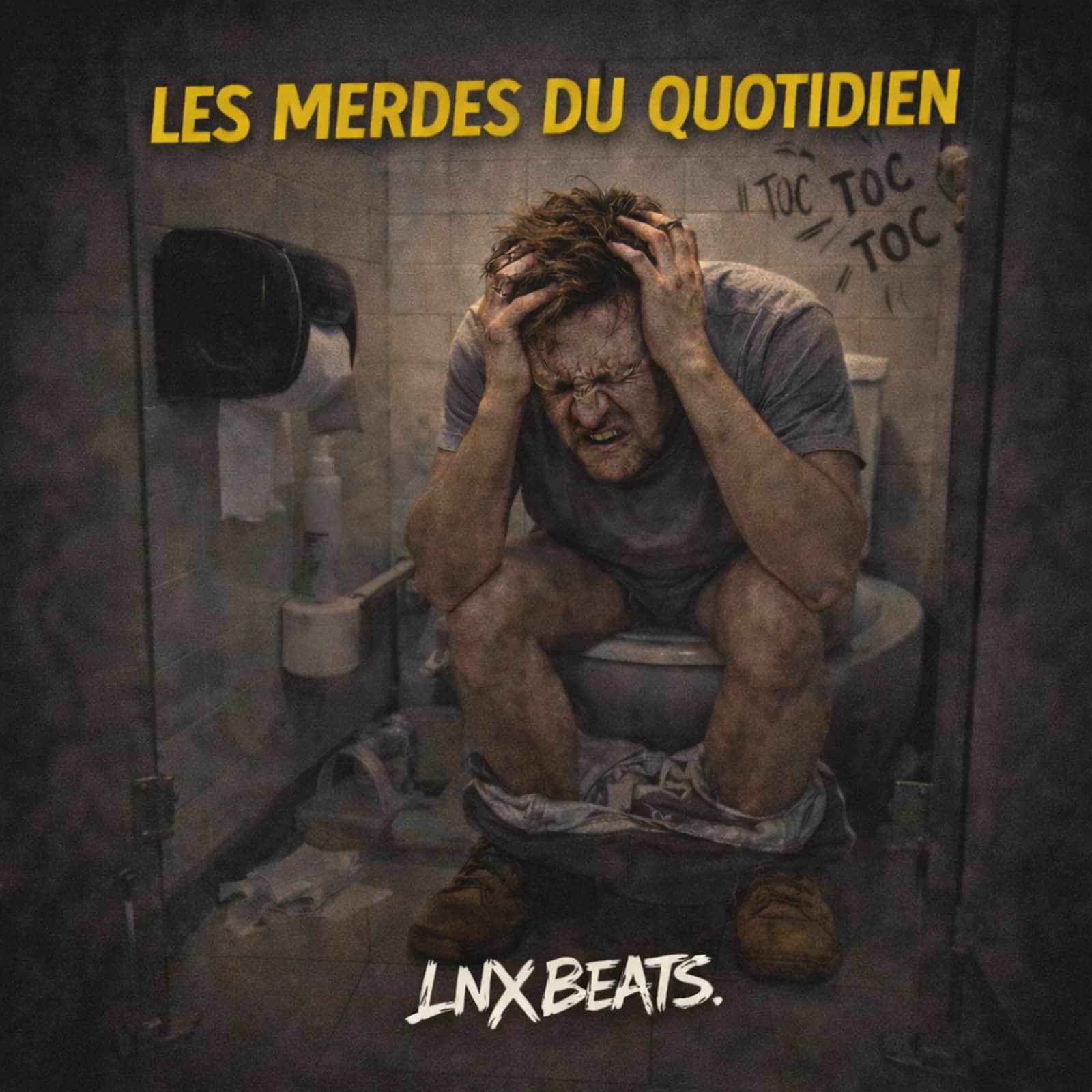 Pochette de « Les merdes du quotidien » — LNX Beats
