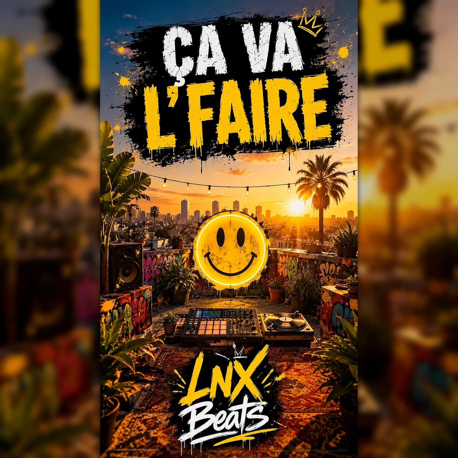 Pochette de « Ça va l’faire » — LNX Beats