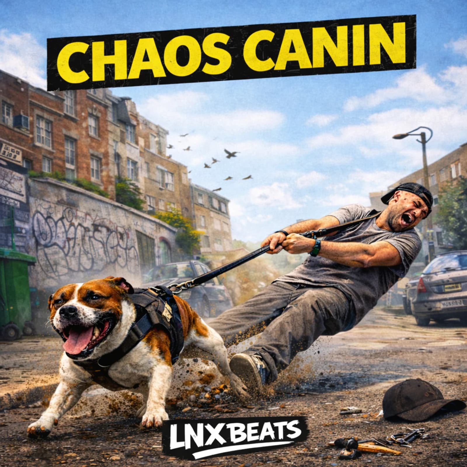 Pochette de « Chaos canin » — LNX Beats
